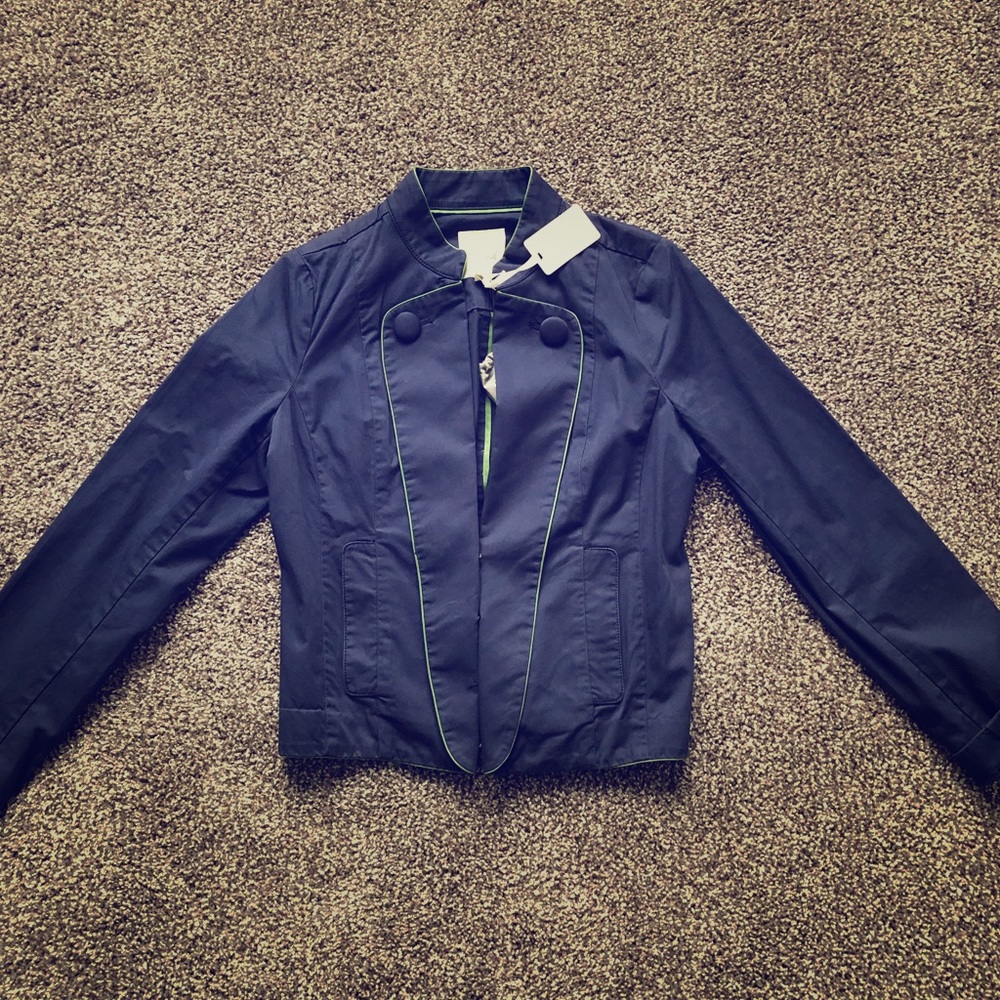 🚫🚫🚫SOLD🚫🚫🚫 Navy Fossil Blazer Jacket